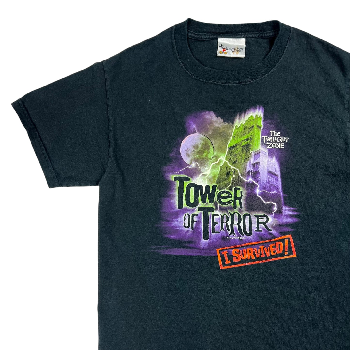 Vintage Y2K Disney Tower of Terror Hollywood Studios tee (XS)