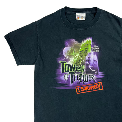 Vintage Y2K Disney Tower of Terror Hollywood Studios tee (XS)