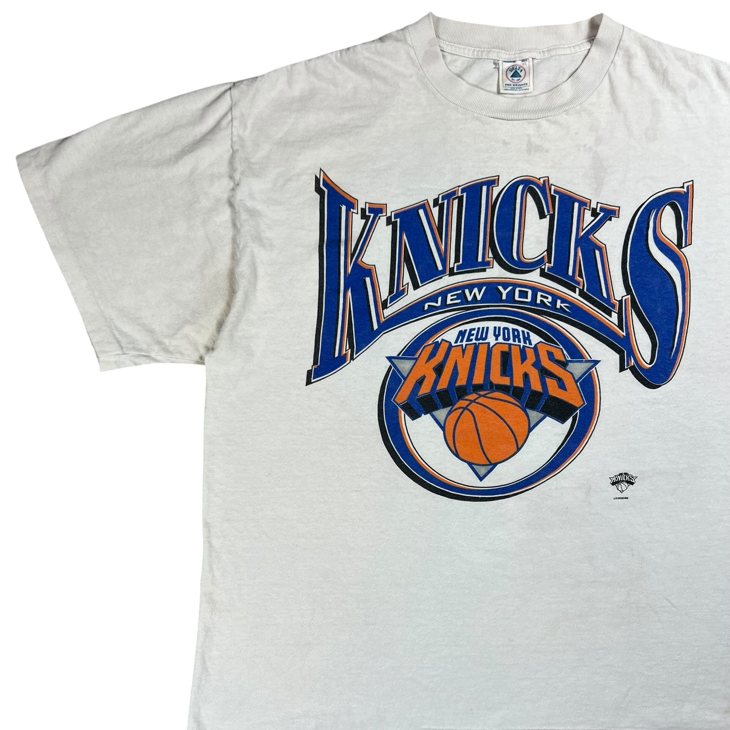 Vintage 90s New York Knicks NBA tee (XL)