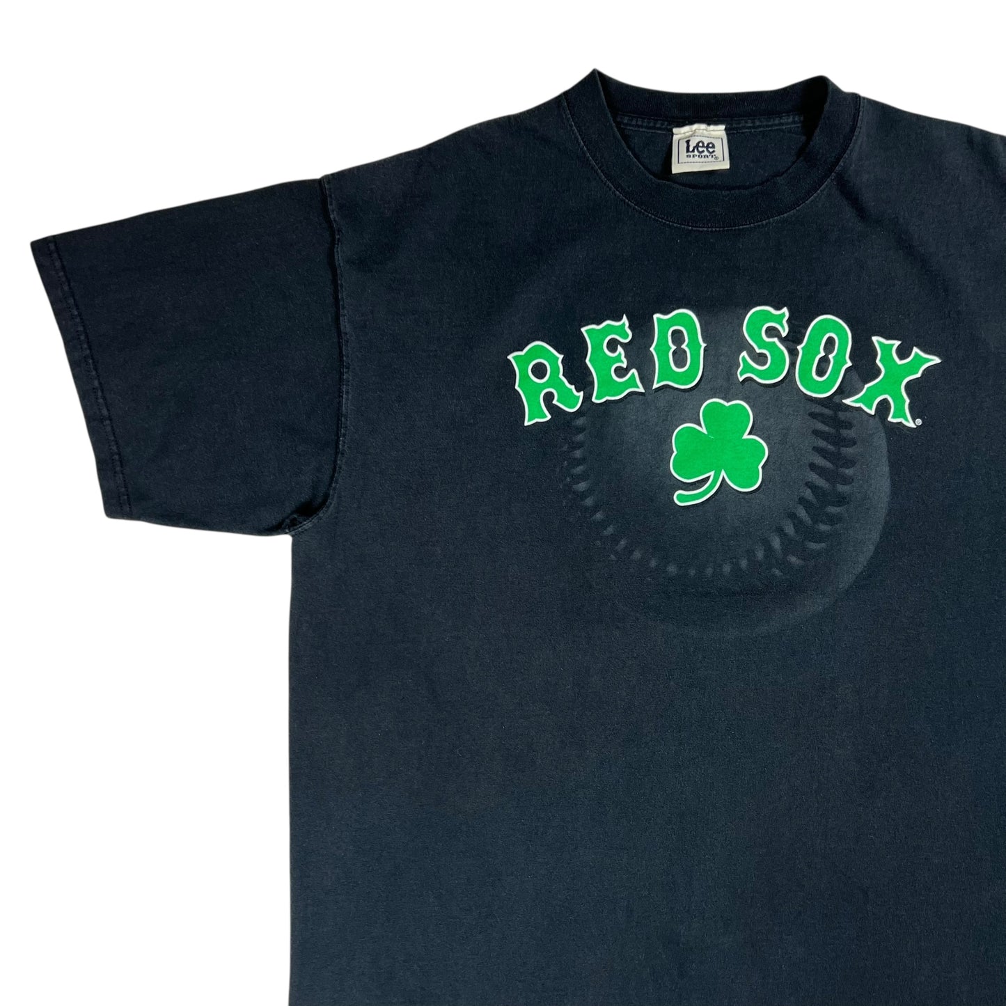 Vintage 2007 Boston Red Sox Clover St Patrick’s Day tee (XL)
