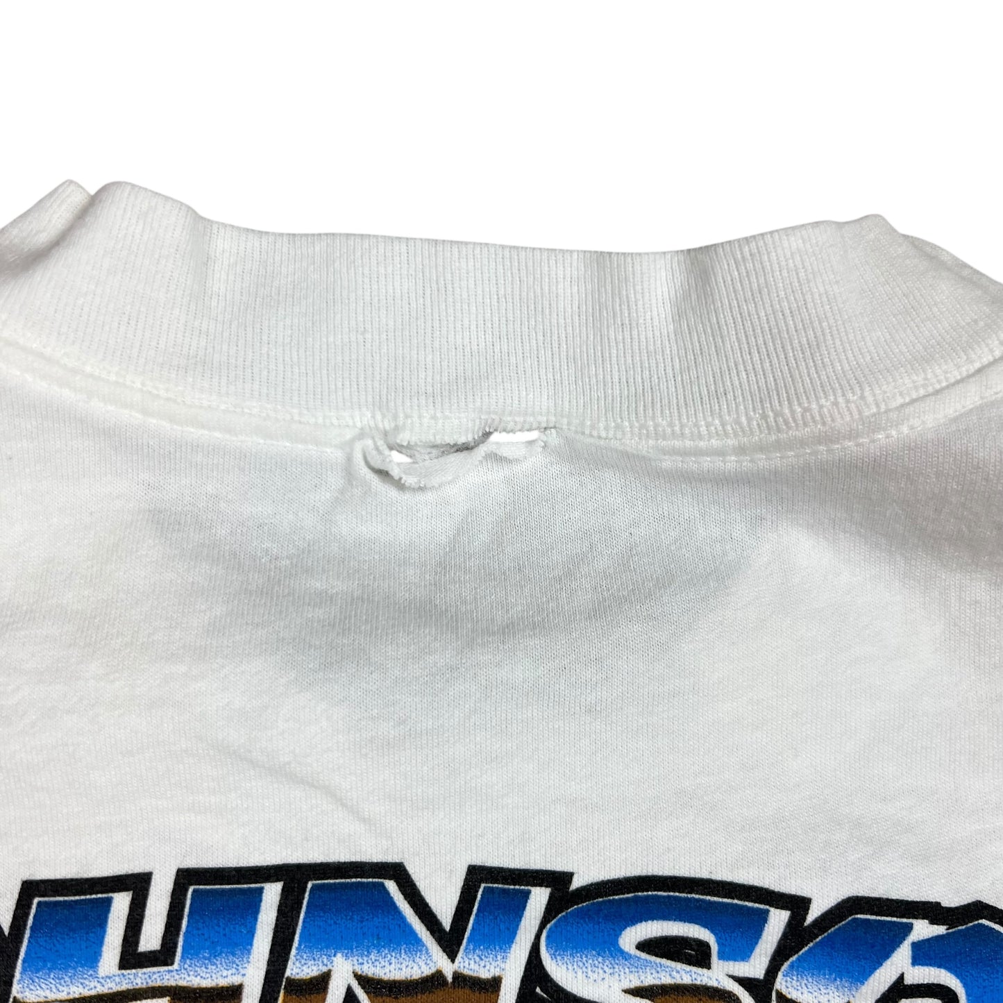 Vintage 1998 Big Johnson Body Shop raunchy NSFW tee (L)