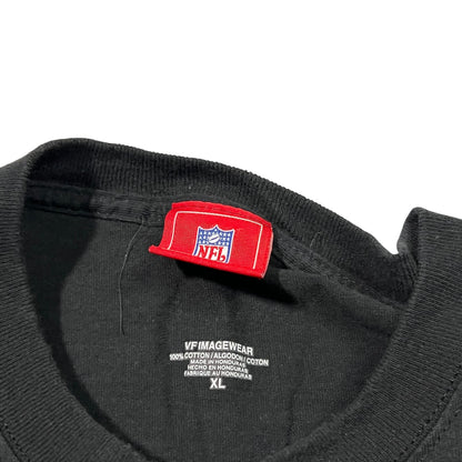 Vintage Y2K Philadelphia Eagles NFL power of one tee (XL)