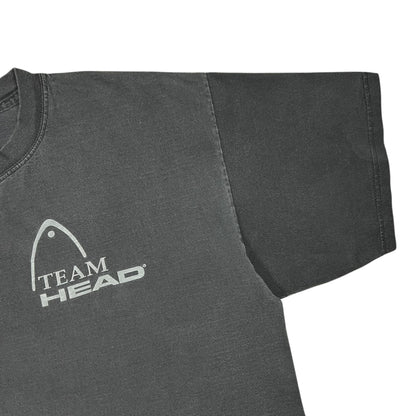 Vintage 90s TEAM HEAD The Power of Light faded promo tee (XL)