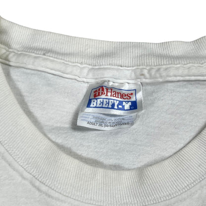 Vintage 2001 Toy Story Frat Parody “A BUZZ OR WOODY GUARANTEED” tee (XL)