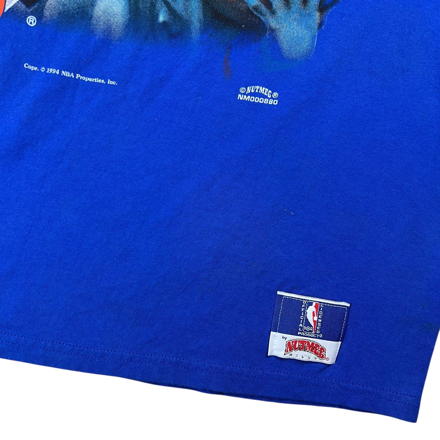 Vintage 1994 Nutmeg New York Knicks Lady Liberty tee (XL)