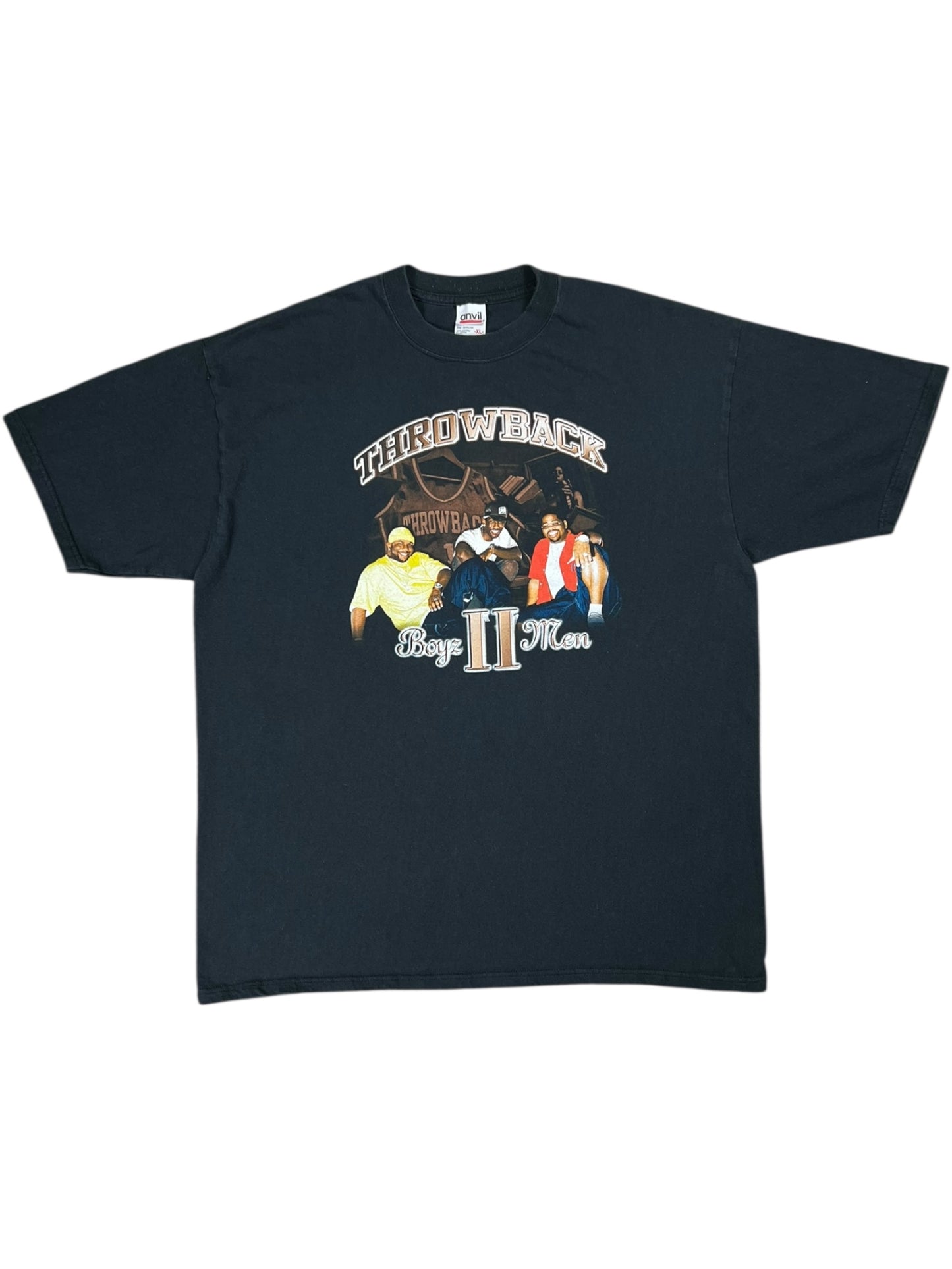 Vintage 2004 Boyz 2 Men Throwback tour rap tee (XL)