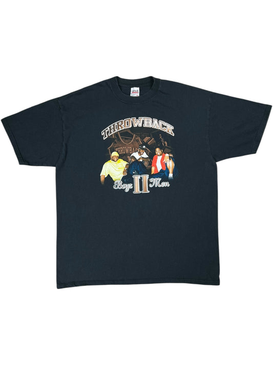 Vintage 2004 Boyz 2 Men Throwback tour rap tee (XL)