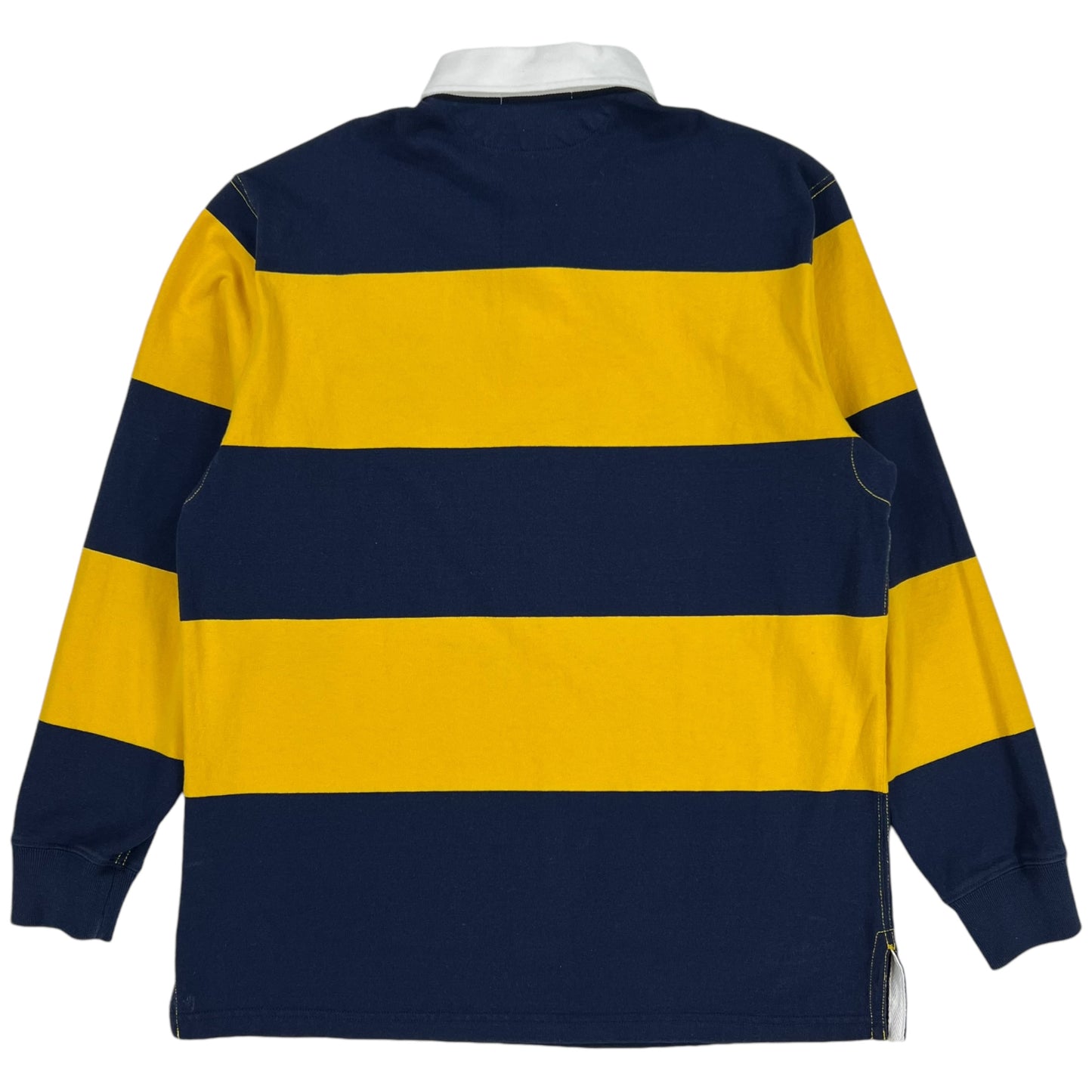 Vintage 90s Polo Ralph Lauren RLPC long sleeve rugby shirt (L)