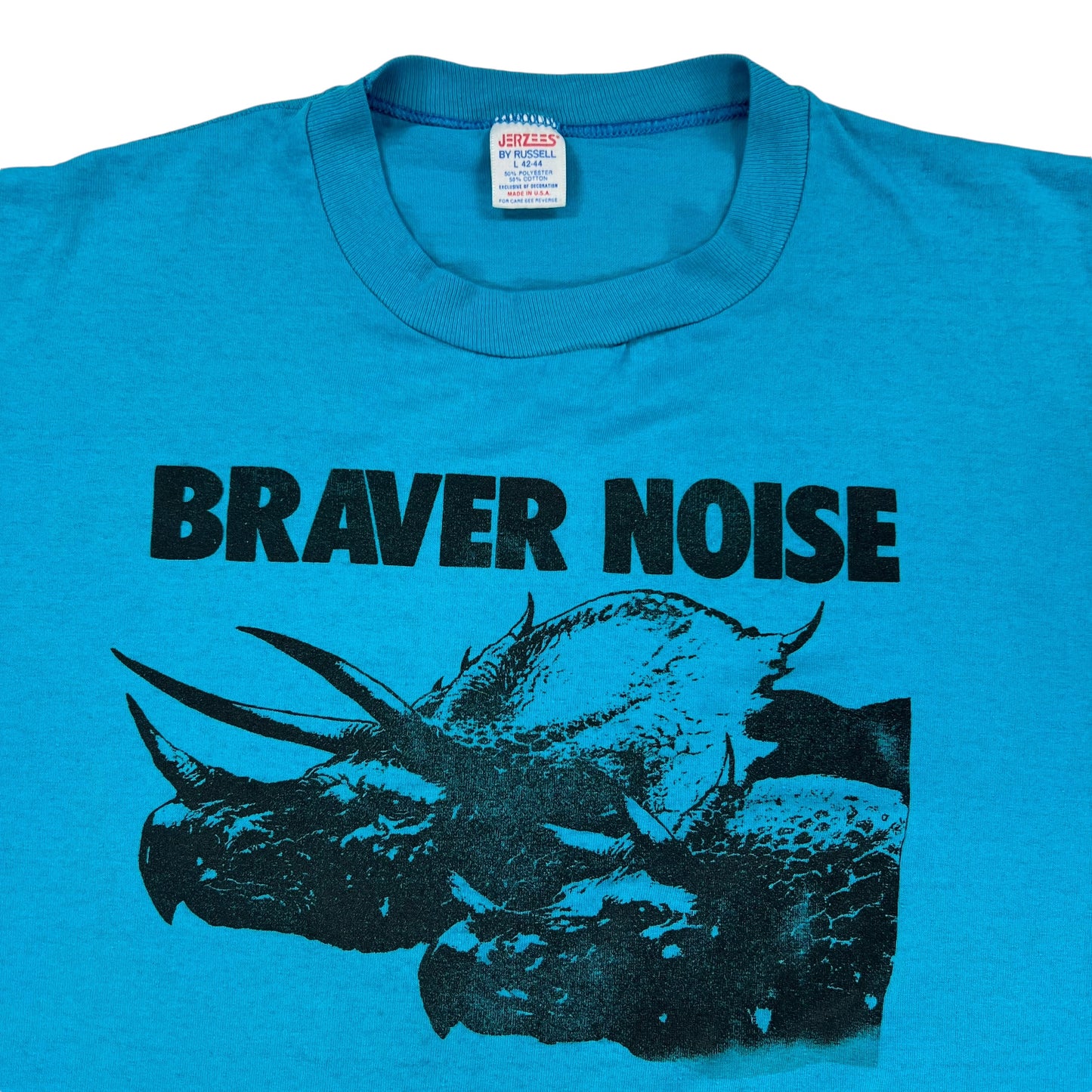 Vintage 90s Braver Noise Maryland punk tee (L)