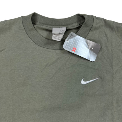 Vintage Y2K Nike mini swoosh sage green tee (L) DS NWT