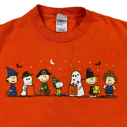 Vintage Y2K Peanuts Charlie Brown Halloween tee (L)