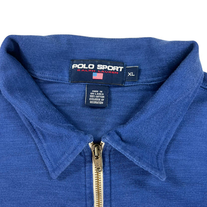 Vintage 90s Polo Sport Ralph Lauren 19 1/4 zip sweatshirt (XL)