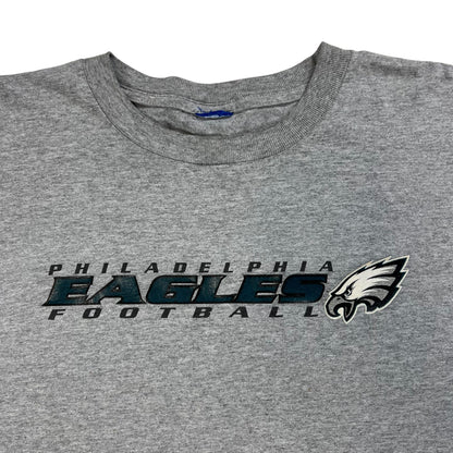 Vintage Y2K Philadelphia Eagles long sleeve shirt (XL)