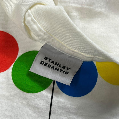 Vintage 1996 Stanley Desantis Twister Board Game tee (M)