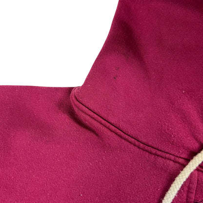 Vintage 90s Starter burgundy hoodie (L)