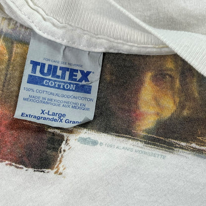 Vintage 1996 Alanis Morisette Jagged Little Pill Ironic Music Video tee (XL)