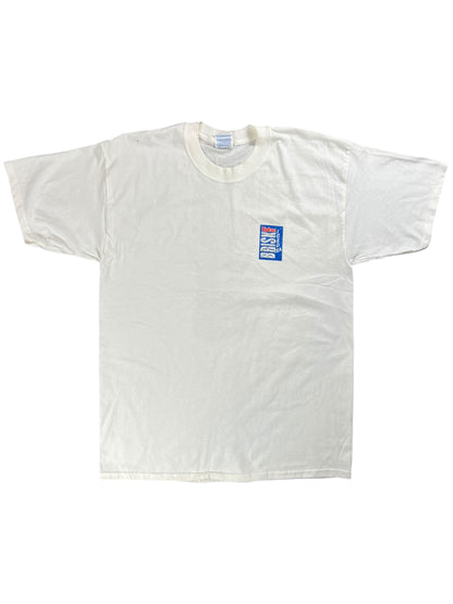 Vintage 90s Bruce Willis Diehard Brisk Lipton promo tee (XL)
