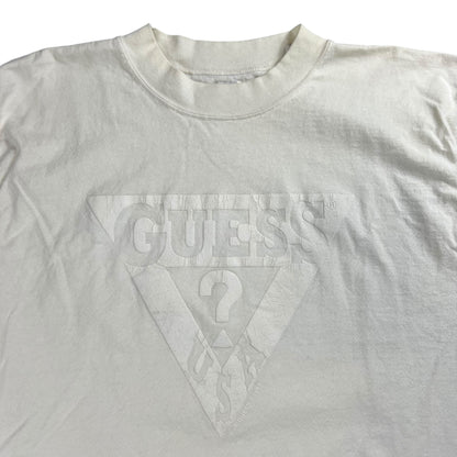 Vintage 1993 GUESS ? Long sleeve over sized fit shirt (L)