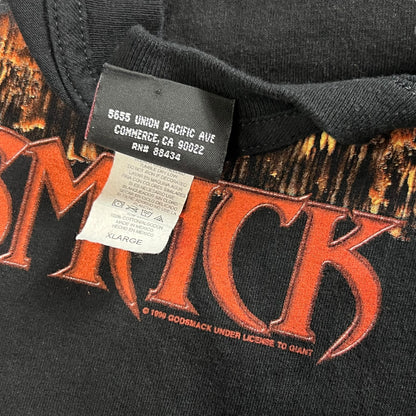Vintage 2000 GIANT Godsmack Smackfest band tee (XL)