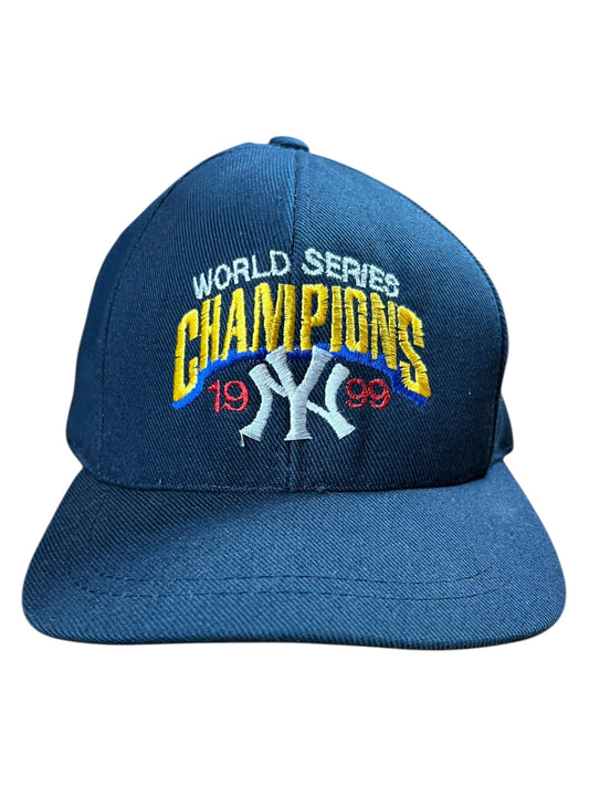 Vintage 1999 New York Yankees World Series champions SnapBack