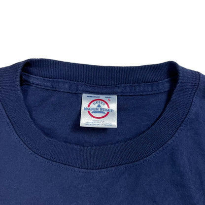 Vintage 2003 New York Yankees American League champions tee (L)