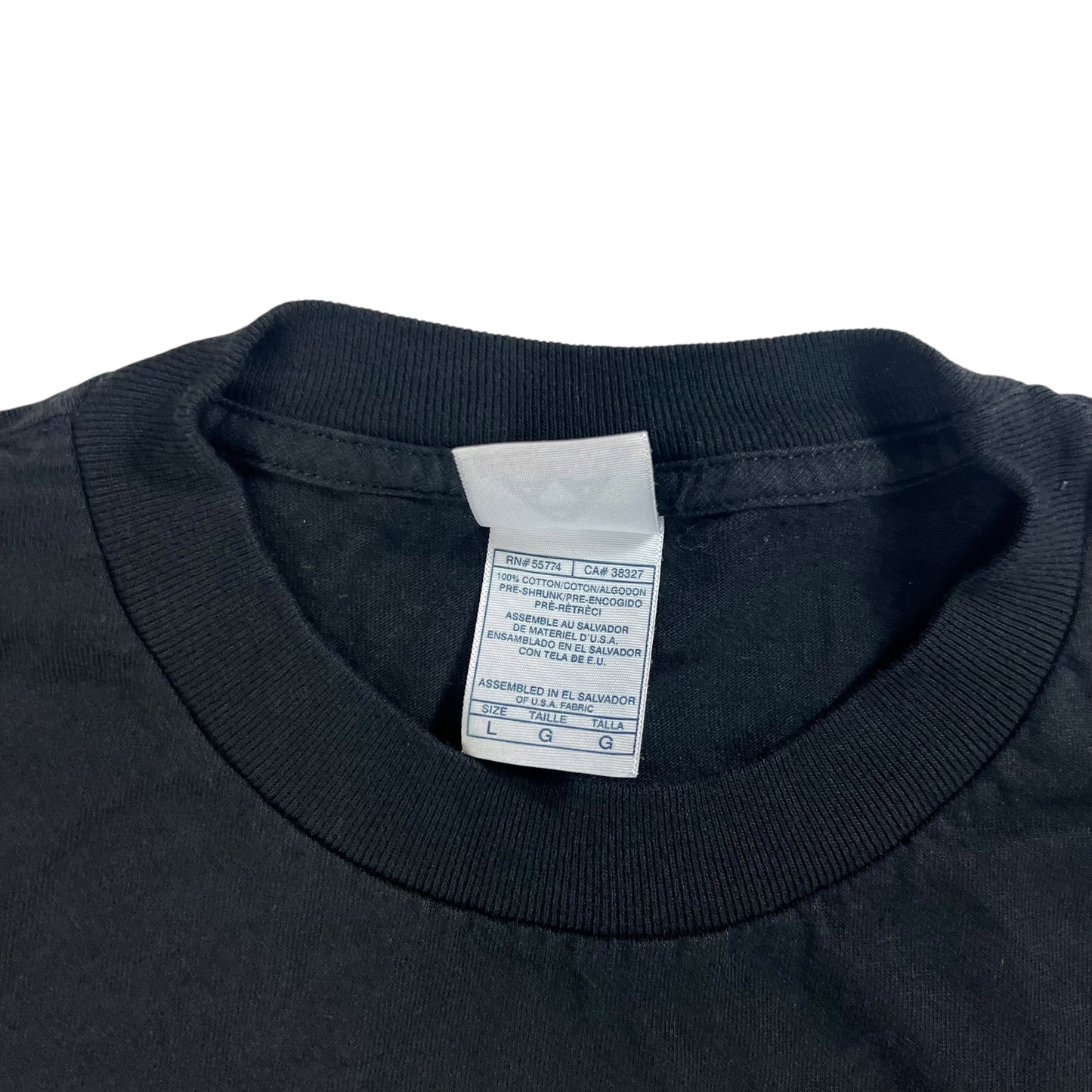 Vintage 2007 Snakes on a Plane Samuel L Jackson movie tee (L)