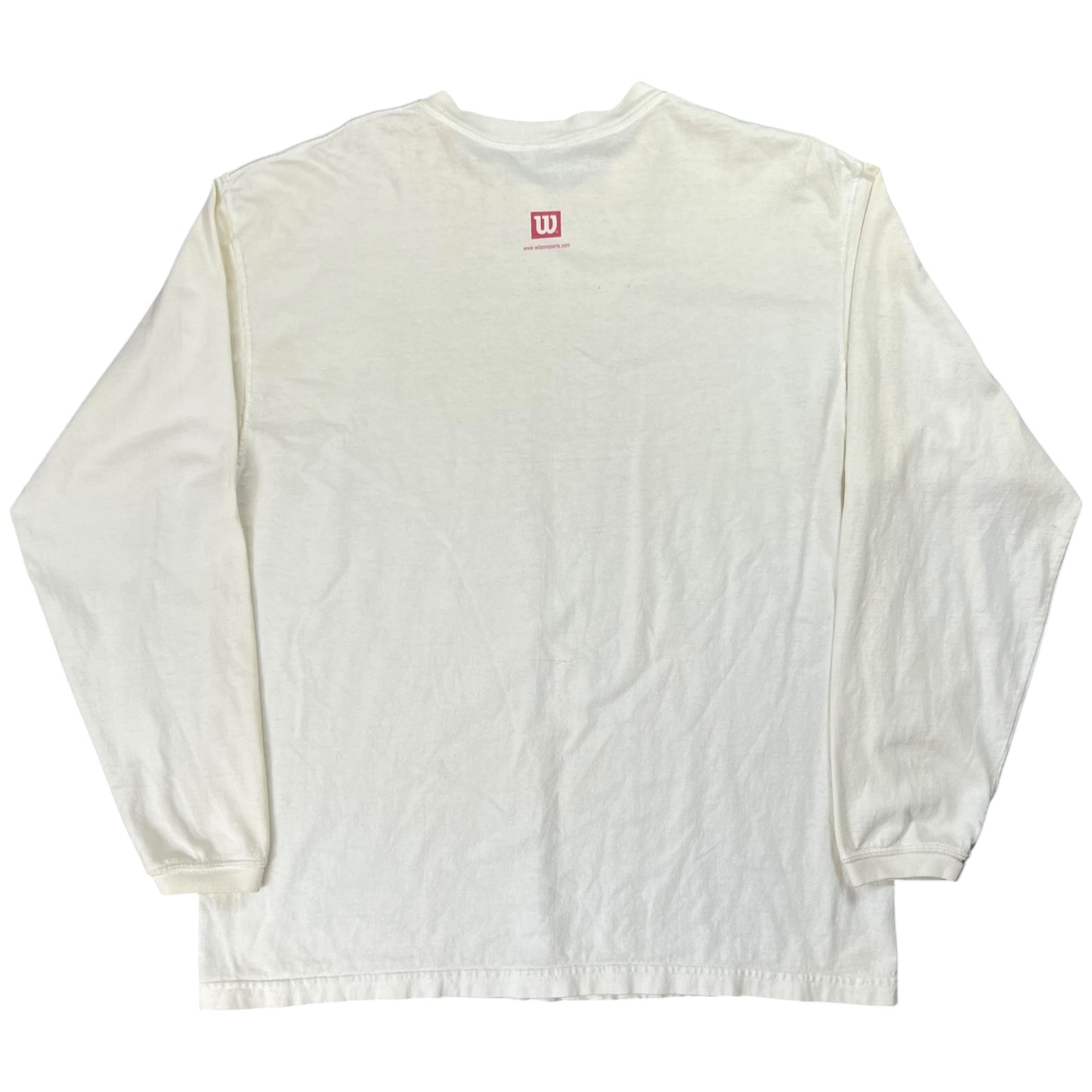 Vintage 2000 US Open Tennis Flushing Meadows NY long sleeve shirt (L)