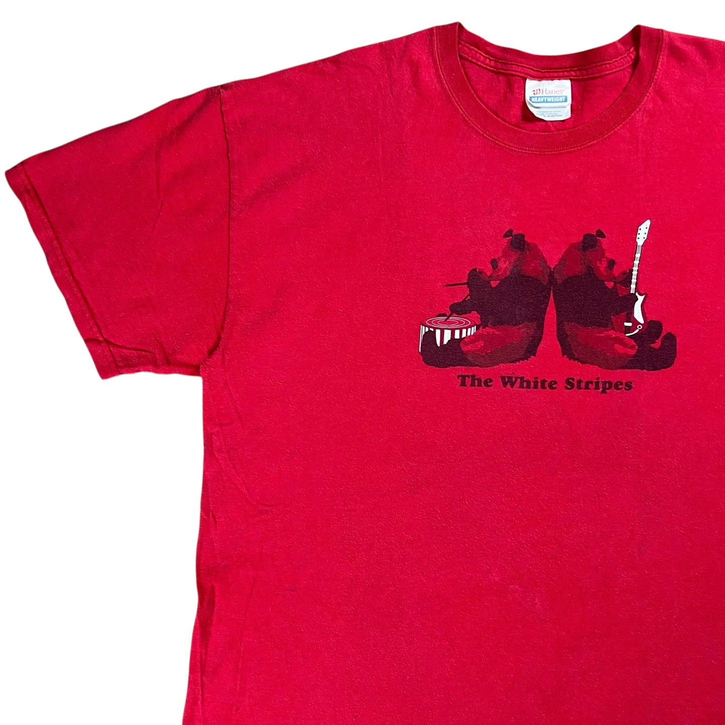 Vintage Y2K The White Stripes band tee (XL)