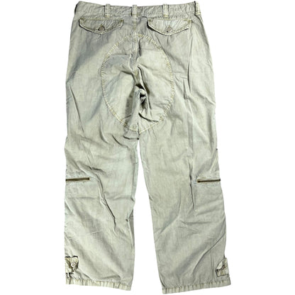 Vintage Y2K Polo Ralph Lauren paratrooper cargo pants (36x30)