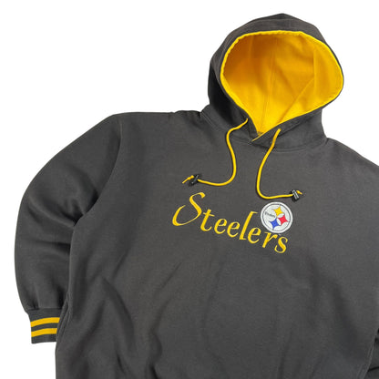 Vintage 90s The Game Pittsburgh Steelers NFL hoodie (XL)