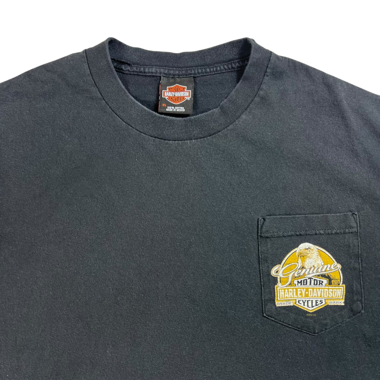 2012 Harley Davidson Motorcycles Thunder pocket tee (XL)