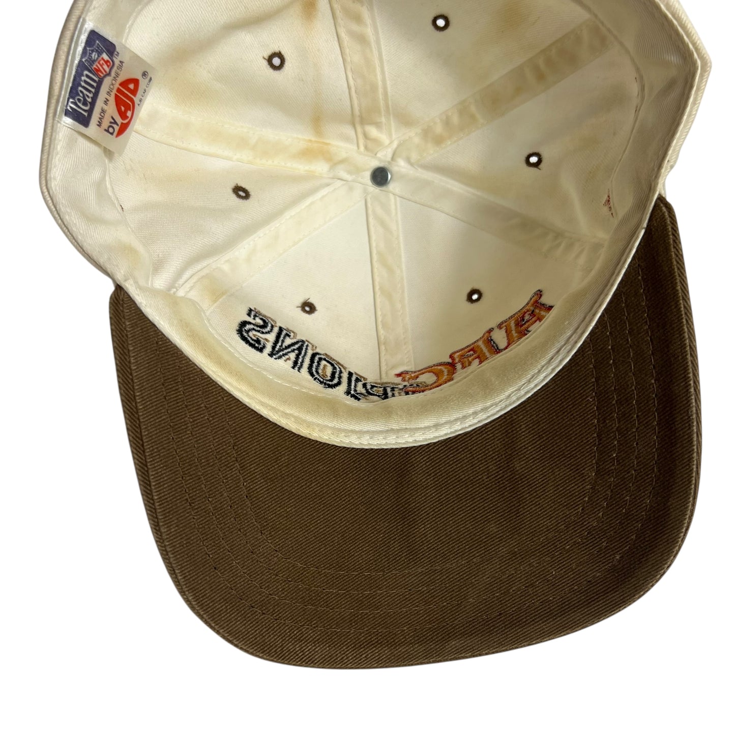 Vintage 90s AJD Pittsburgh Steelers AFC champion SnapBack