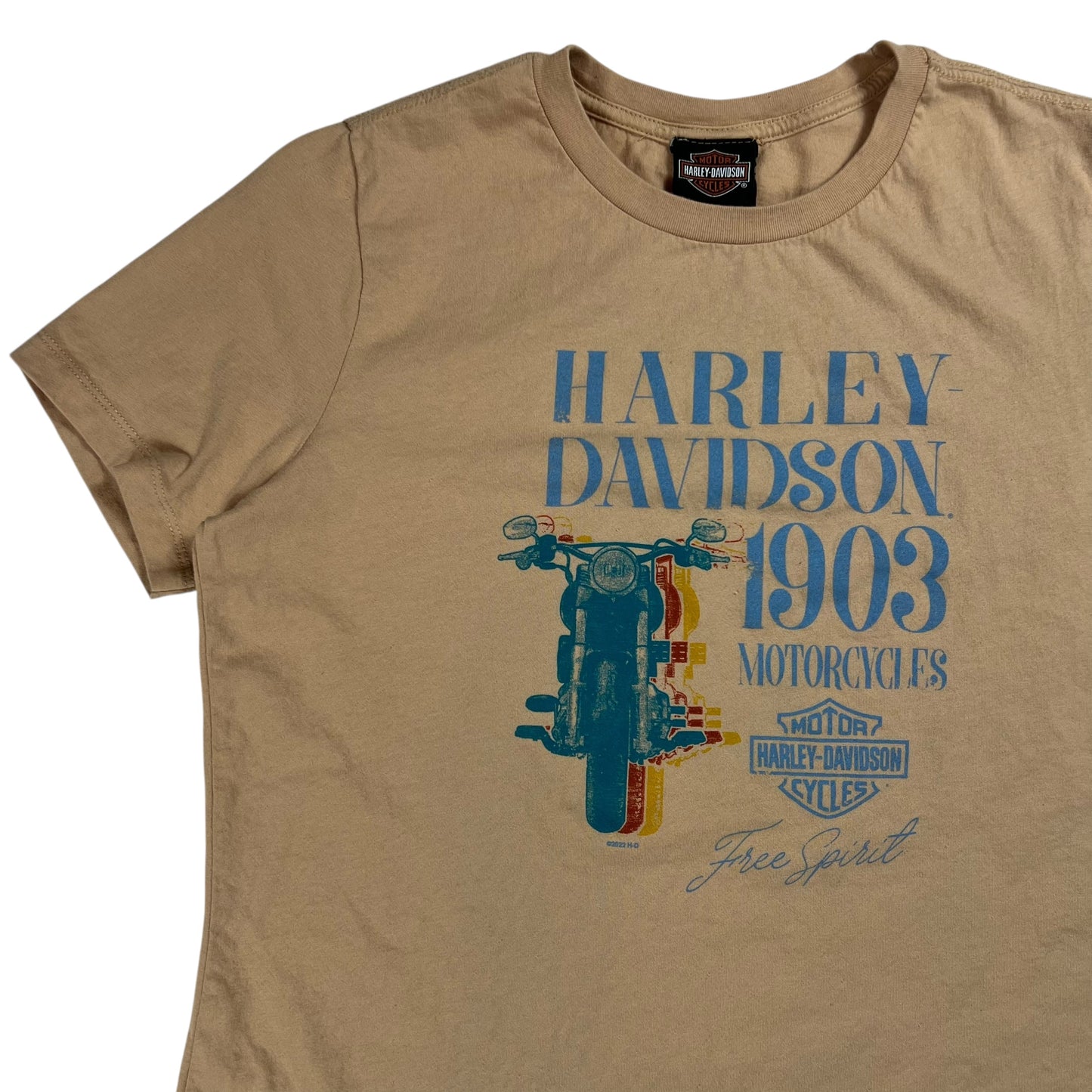 2022 Harley Davidson Motorcycles 1903 Femme biker tee (L)