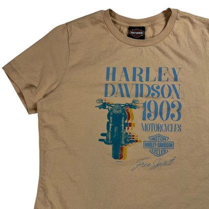 2022 Harley Davidson Motorcycles 1903 Femme biker tee (L)