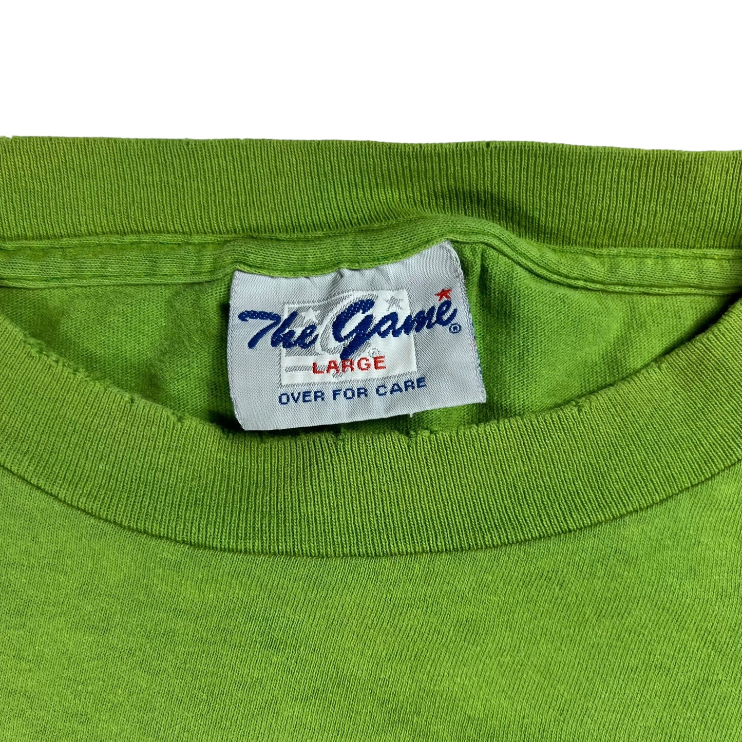 Vintage 90s The Game Boston Celtics faded tee (L)