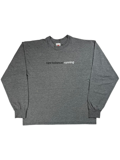 Vintage 90s New Balance “Not all who wander are lost” J.R.R. Tolkien long sleeve shirt (L)