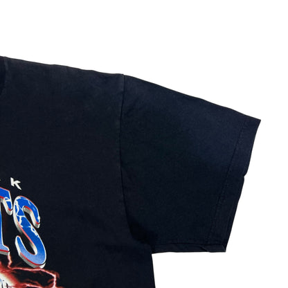 Vintage 90s New York Giants Lightning print tee (L)