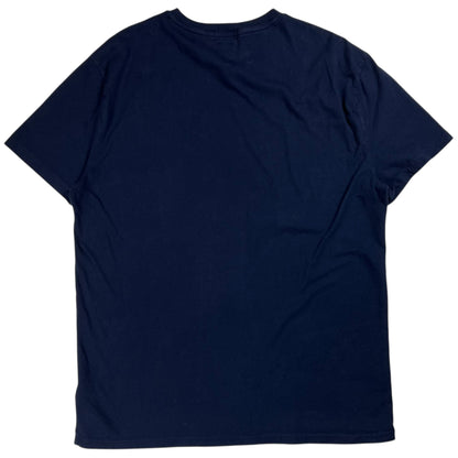 Y2K Polo Ralph Lauren Polo Bear navy tee (L)