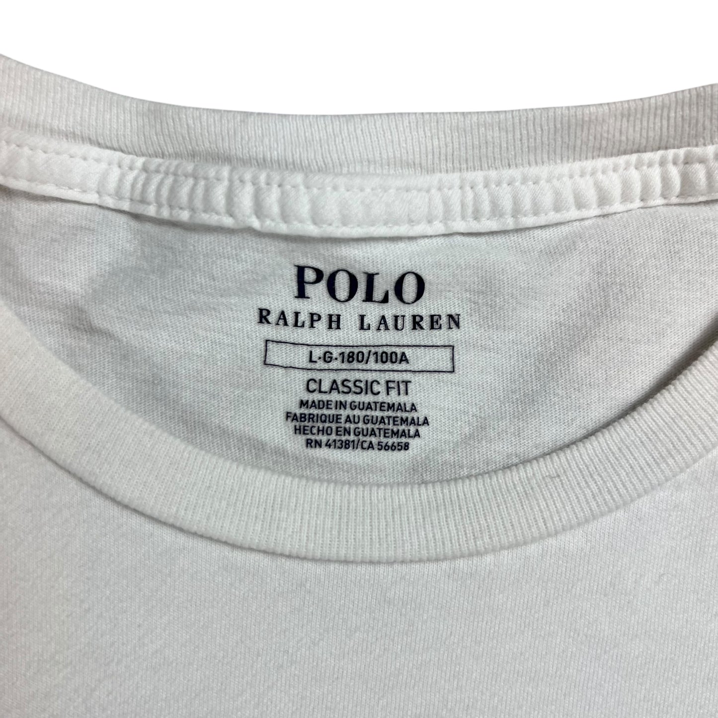 Y2K Polo Ralph Lauren Polo Bear Chicago tee (L)