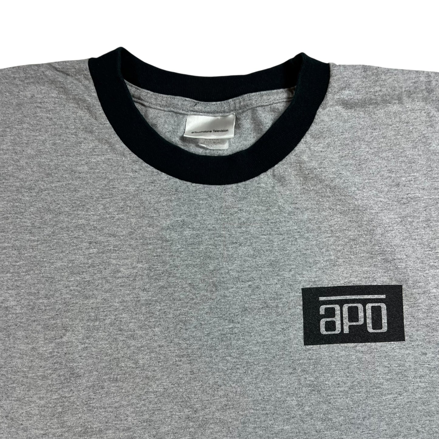 Vintage Y2K Alias Touchstone Television ringer tee (XL)