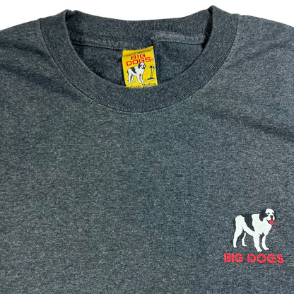 Vintage 2004 Big Dogs of the race track NASCAR tee (L)