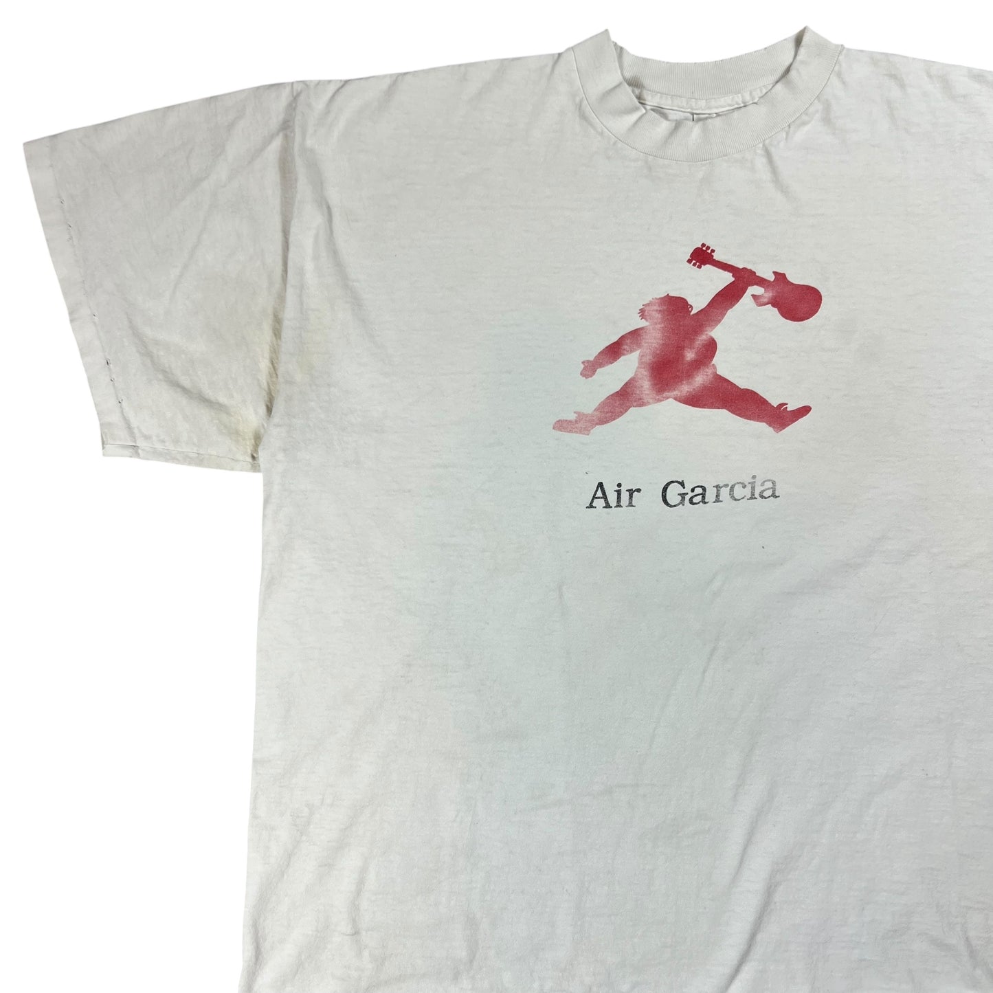 Vintage 90s Air Garcia Grateful Dead Jerry Garcia lot tee (XL)