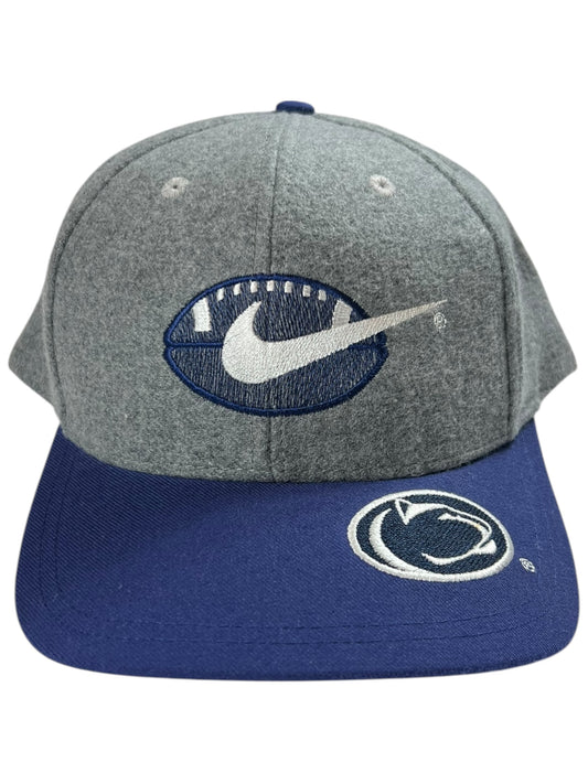 Vintage 90s Nike Penn State University Nittany Lions football SnapBack
