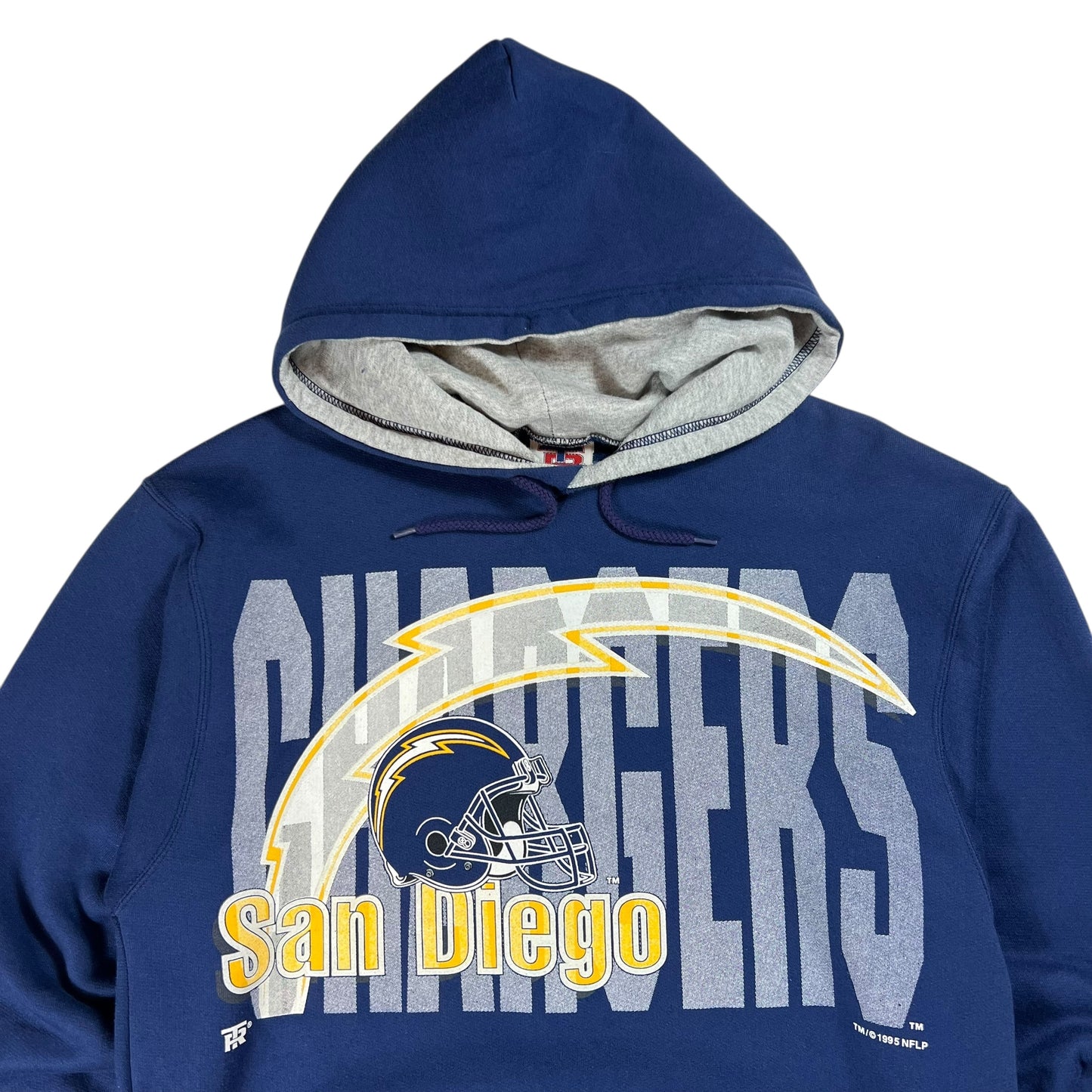 Vintage 1994 San Diego Chargers NFL hoodie (M)