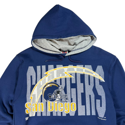 Vintage 1994 San Diego Chargers NFL hoodie (M)
