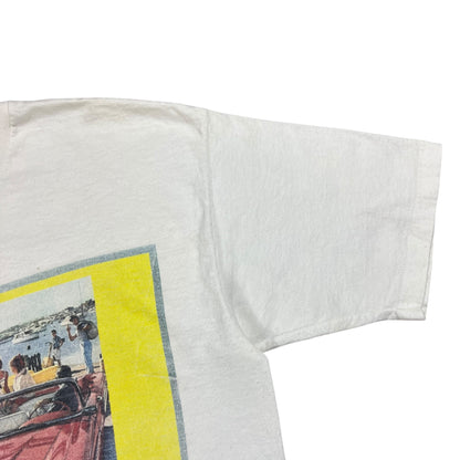 Vintage 90s 1950s Ford classic car tee (M)