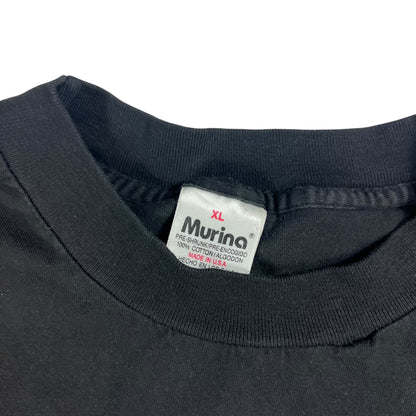 Vintage 90s Prince Eye hate U song band tee (L)