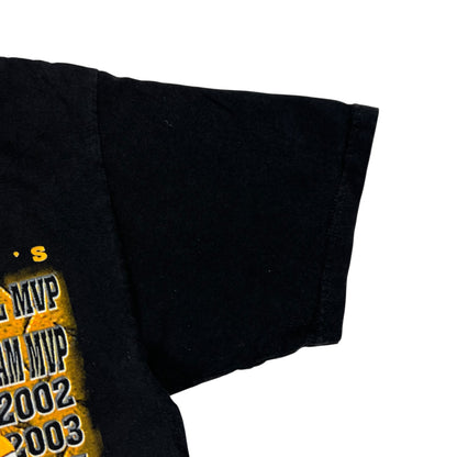 2008 Pittsburgh Steelers Hines Ward tee (M)