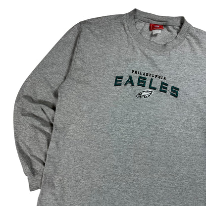 Vintage Y2K Philadelphia Eagles NFL long sleeve shirt (L)
