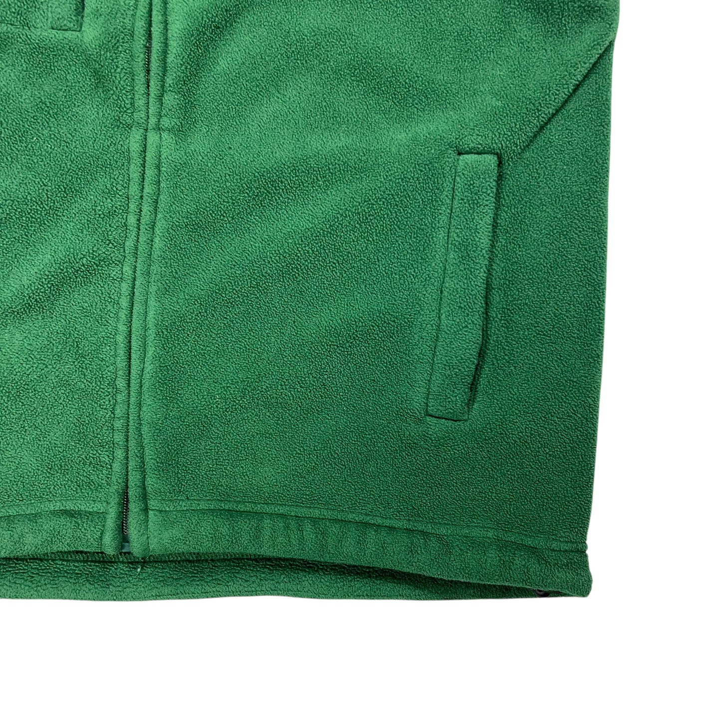 Vintage 90s Polo Ralph Lauren green fleece vest (M)